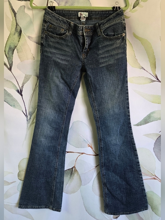 SO Denim - SO | Medium Dark Bootcut Jeans sz 5